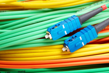 fiber optic cables