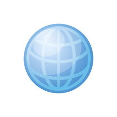 Globe Icon. Vector