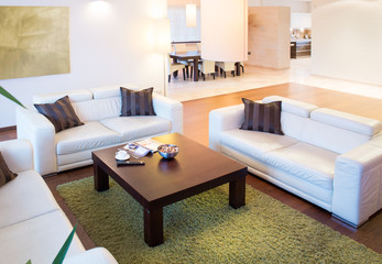 Open space at home