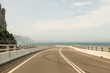 Sea Cliff Bridge Burnouts 2