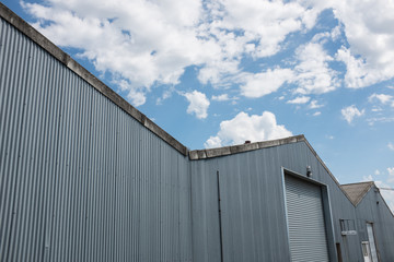 Obraz premium Factory Abstract Background