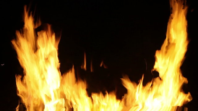 HD1080p - Burst of flames