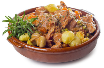 Cazuela de ragout