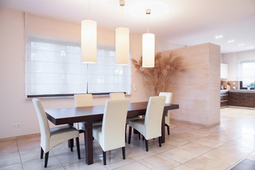 Table with chairs