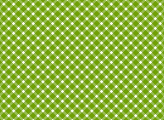 Retro Tischdecke grün weiß