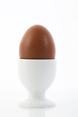 Fr&uuml;hst&uuml;cksei von Marans (H&uuml;hnerrasse)