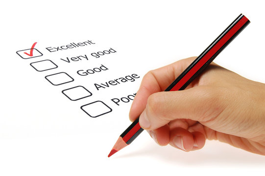 Test examen encuesta