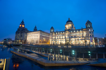 Liverpool, Albert Dock, England, UK