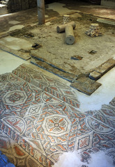Mosaicos romanos, Hispalis, Sevilla, España