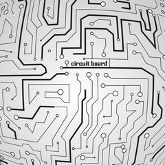 Circuit board background eps 10