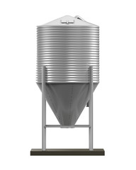Bulk Feed Silo © nerthuz