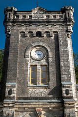 The main tower of Massandra winery, 1894