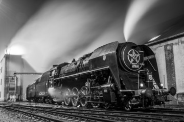 Steam locomotive