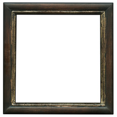 Old wooden frame