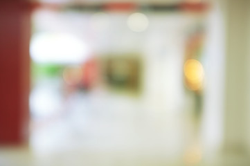 Fuzzy supermarket photo