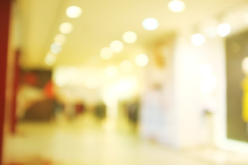 Fuzzy supermarket photo