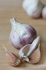 Garlic - healthy lifestyle