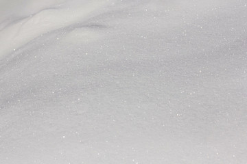 Obraz premium Snowdrift background