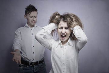 Young couple problems