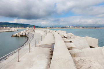 Obraz premium Puerto de Laredo 10