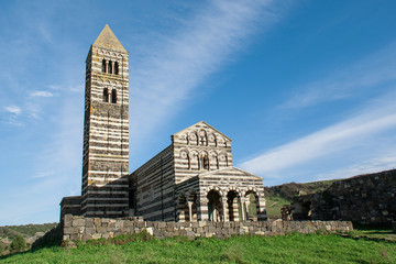 Santissima Trinità di Saccargia, Crodongianos (Sardinia)