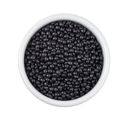 Black lentils