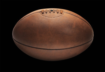 Old Rugby Ball