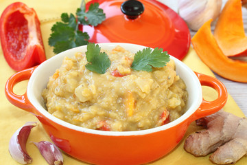 Kürbissuppe