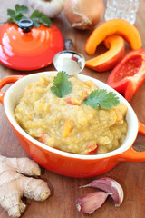 Kürbissuppe