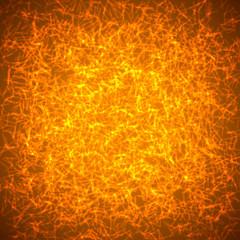 Obraz premium Orange abstract background illustration