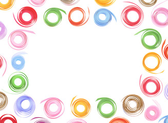 Fototapeta premium Colorful ribbon