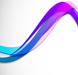 Abstract wavy