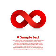 Symbol of infinity