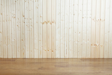 Wooden plank wall background