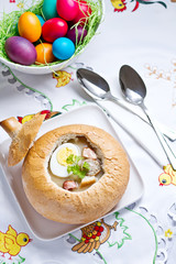 Wielkanocne śniadanie