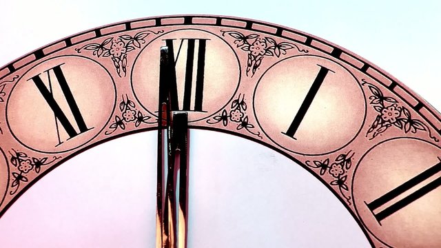 clock with a natural sound