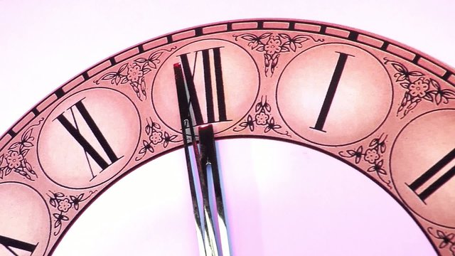 clock with a natural sound