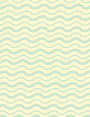 Wavey line background pattern