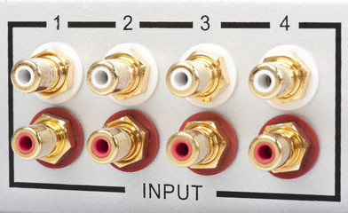 Gold channel plugs