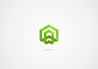 box, cube, geometry, logo,company,business icon