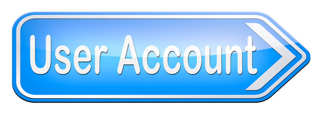 your user account