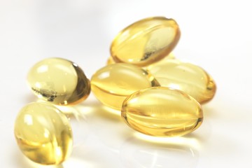cod-liver oil pills
