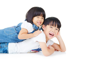 Lovely asian kids