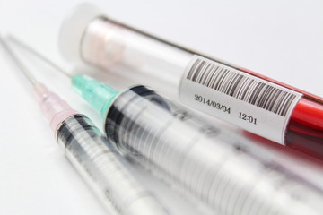 医療イメージ　血液検査