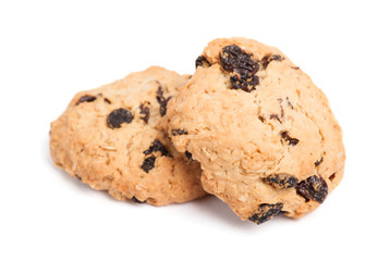 Cookies with raisins
