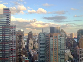 Fototapeta na wymiar Midtown Manhattan Cityscape
