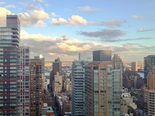 Obraz premium Midtown Manhattan Cityscape