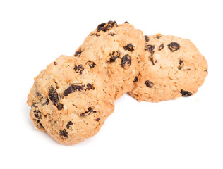 Cookies with raisins