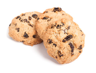 Cookies with raisins