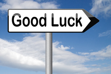 Fototapeta premium good luck